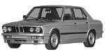 BMW E28 B011A Fault Code