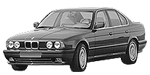 BMW E34 B011A Fault Code